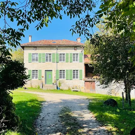 Domaine De Montfort Saint-Lizier Exterior foto